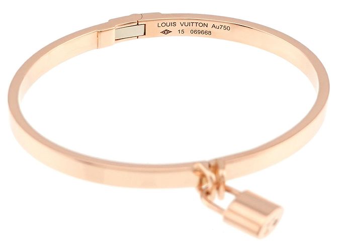 Pulsera Charm Lockit Louis Vuitton - vista 5
