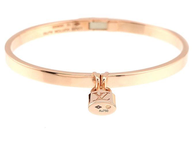 Pulsera Charm Lockit Louis Vuitton - vista 6