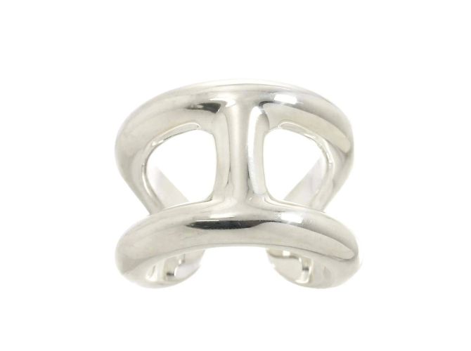 Hermès Hermes Osmoz GM Silver 925 Bandring Silber - Ansicht 2