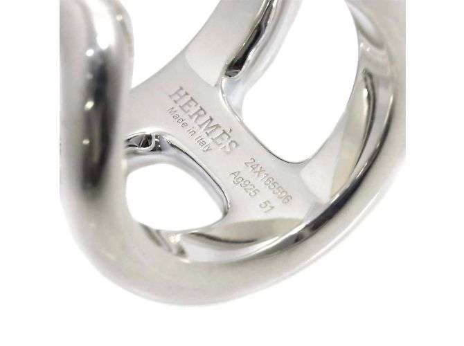 Hermès Hermes Osmoz GM Silver 925 Bandring Silber - Ansicht 3
