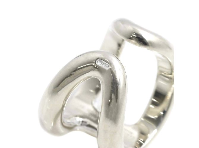 Hermès Hermes Osmoz GM Silver 925 Bandring Silber - Ansicht 4
