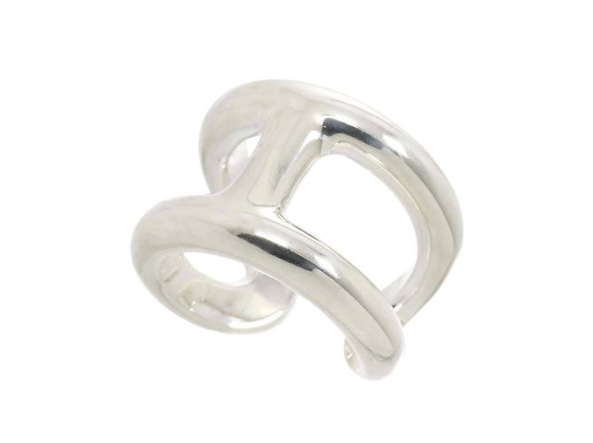 Hermès Hermes Osmoz GM Silver 925 Bandring Silber - Ansicht 5