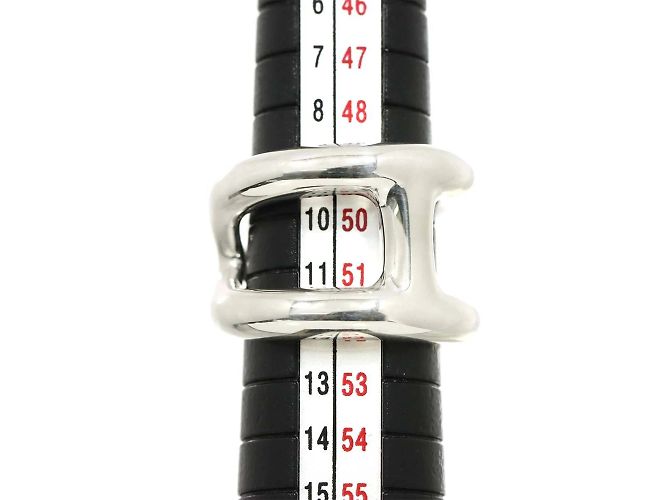 Hermès Hermes Osmoz GM Silver 925 Bandring Silber - Ansicht 6