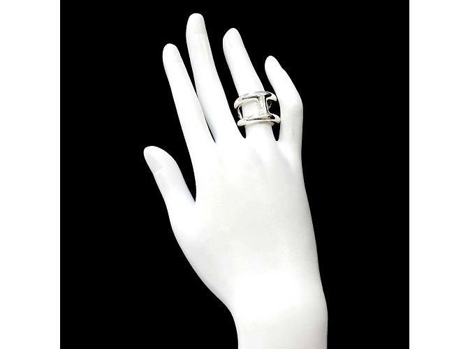 Hermès Hermes Osmoz GM Silver 925 Bandring Silber - Ansicht 7