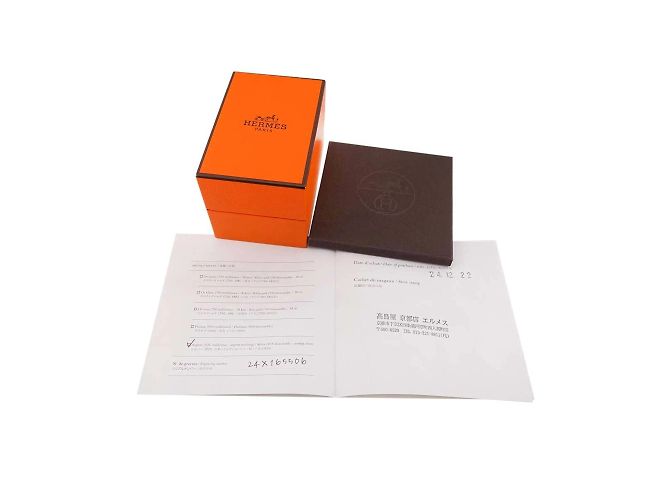 Hermès Hermes Osmoz GM Silver 925 Bandring Silber - Ansicht 8