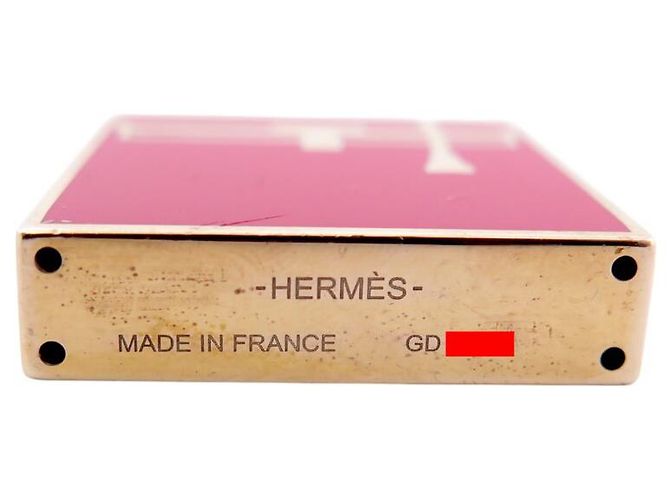 Hermès HERMES PENDANT ACCESSOIRE NEUGIERDE TASCHEN KELLY LACK H071667FD09 HALSKETTE - Ansicht 5