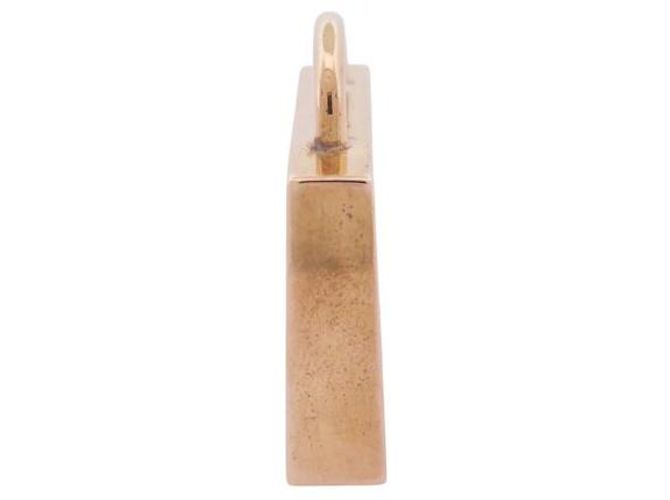 Hermès HERMES PENDANT ACCESSOIRE NEUGIERDE TASCHEN KELLY LACK H071667FD09 HALSKETTE - Ansicht 6