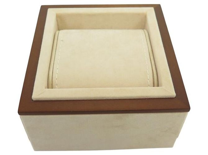 Hermès UHRBOX FÜR HERMES CAPE COD ARCEAU HOUR H CLIPPER 13CM ORANGE - Ansicht 2