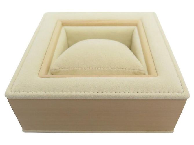 SELTE BOX FÜR BREGUET CLASSIQUE GRANDE COMPLICATION LOUPE D'ORME UHR Beige - Ansicht 10