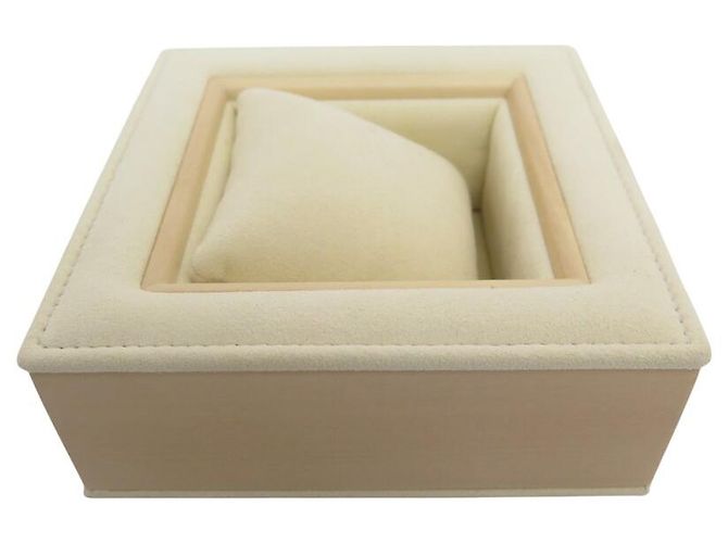 SELTE BOX FÜR BREGUET CLASSIQUE GRANDE COMPLICATION LOUPE D'ORME UHR Beige - Ansicht 11