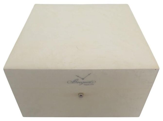 SELTE BOX FÜR BREGUET CLASSIQUE GRANDE COMPLICATION LOUPE D'ORME UHR Beige - Ansicht 2