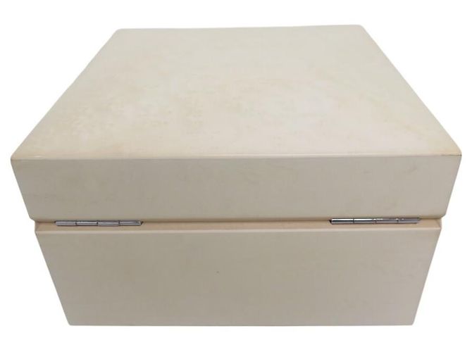 SELTE BOX FÜR BREGUET CLASSIQUE GRANDE COMPLICATION LOUPE D'ORME UHR Beige - Ansicht 4