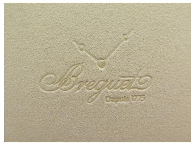 SELTE BOX FÜR BREGUET CLASSIQUE GRANDE COMPLICATION LOUPE D'ORME UHR Beige - Ansicht 7