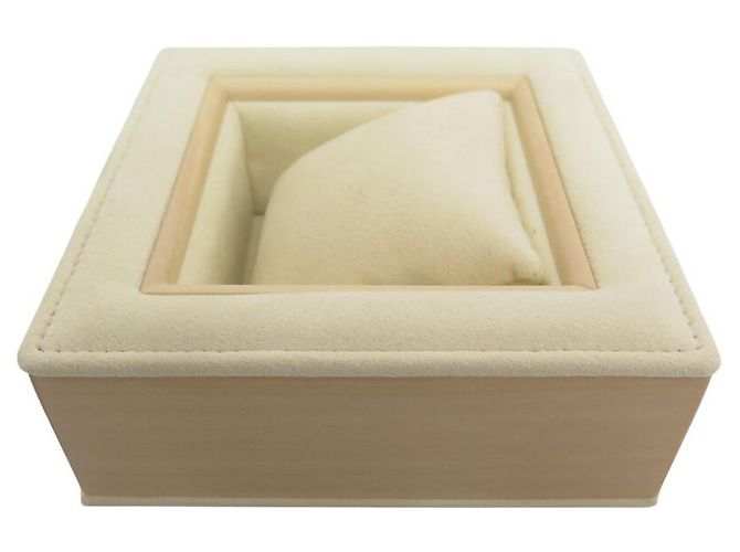 SELTE BOX FÜR BREGUET CLASSIQUE GRANDE COMPLICATION LOUPE D'ORME UHR Beige - Ansicht 9
