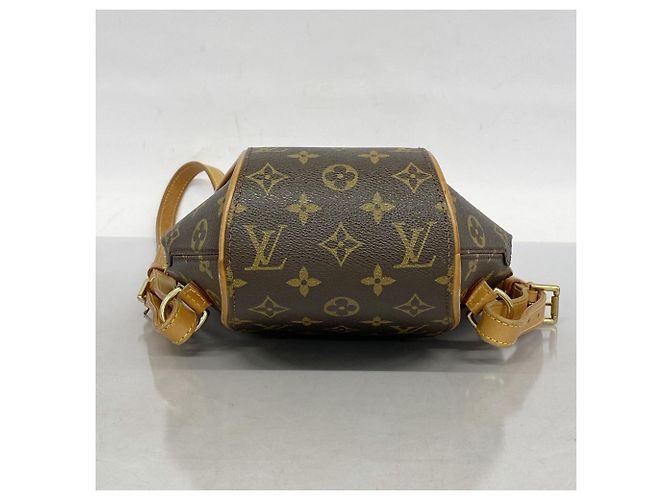 Zaino Ellipse Monogram Louis Vuitton Marrone - vista 3