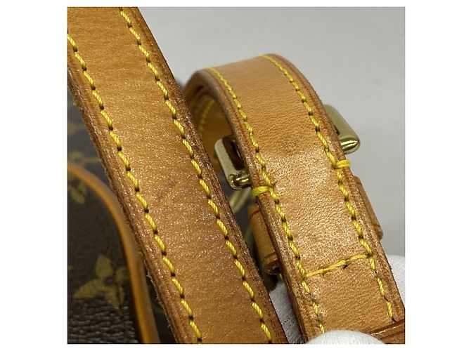Zaino Ellipse Monogram Louis Vuitton Marrone - vista 8