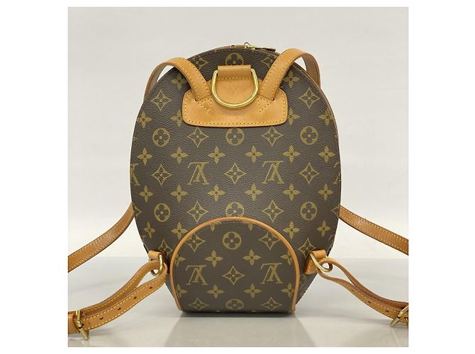 Zaino Ellipse Monogram Louis Vuitton Marrone - vista 9