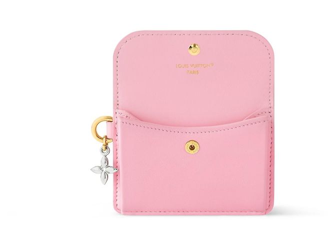 Louis Vuitton, tarjetero Recto Verso Tiny LV rosa - vista 3