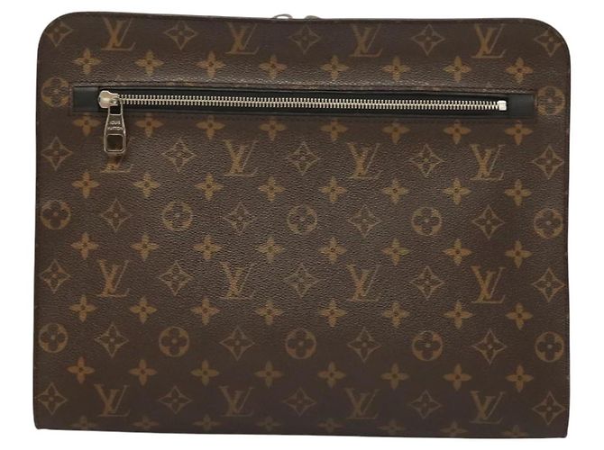 LOUIS VUITTON Clutch Portfolio Monogram M40301 LV Auth BA2998 Monogramma - vista 13
