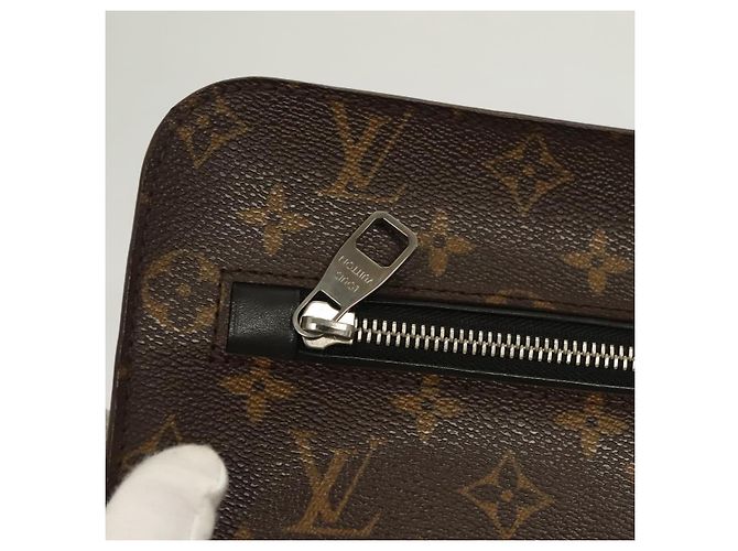 LOUIS VUITTON Clutch Portfolio Monogram M40301 LV Auth BA2998 Monogramma - vista 17