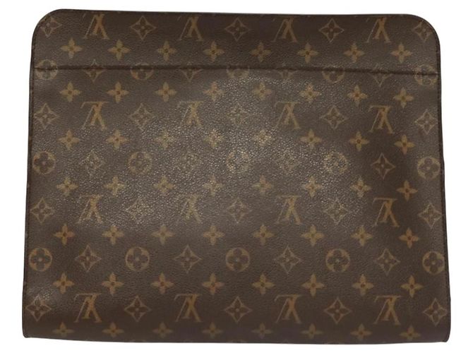 LOUIS VUITTON Clutch Portfolio Monogram M40301 LV Auth BA2998 Monogramma - vista 2