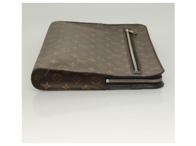 LOUIS VUITTON Clutch Portfolio Monogram M40301 LV Auth BA2998 Monogramma - vista 3