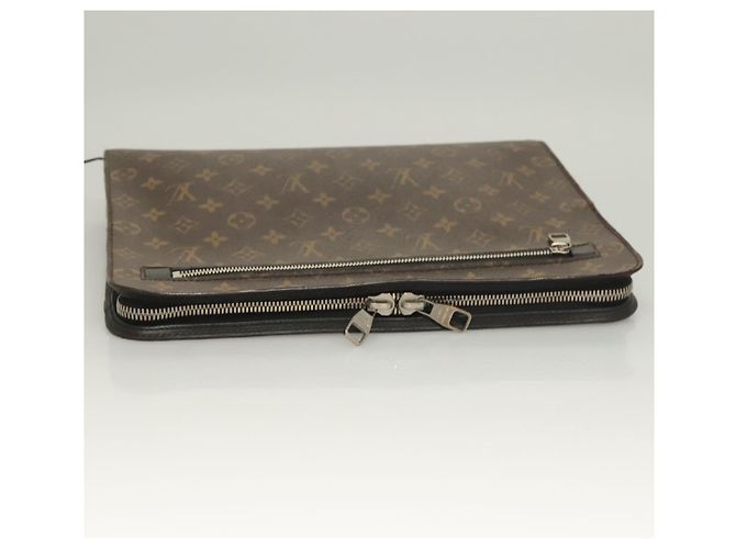 LOUIS VUITTON Clutch Portfolio Monogram M40301 LV Auth BA2998 Monogramma - vista 5