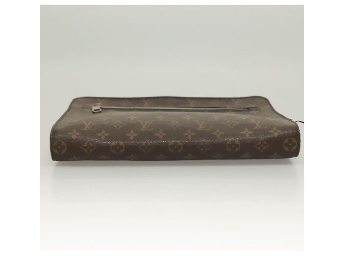 LOUIS VUITTON Clutch Portfolio Monogram M40301 LV Auth BA2998 Monogramma - vista 6