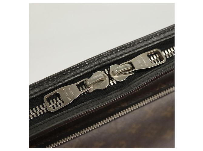 LOUIS VUITTON Clutch Portfolio Monogram M40301 LV Auth BA2998 Monogramma - vista 9