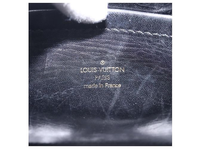 LOUIS VUITTON Borsa a Spalla Charm Sackfrill Monogram Nera M95151 LV Auth 115228V Nero Monogramma - vista 18