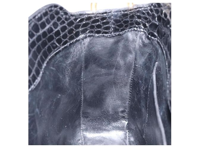 LOUIS VUITTON Borsa a Spalla Charm Sackfrill Monogram Nera M95151 LV Auth 115228V Nero Monogramma - vista 20