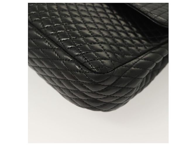 Borsa a spalla BALLY in pelle nera e oro Auth kk523 Nero D'oro - vista 15