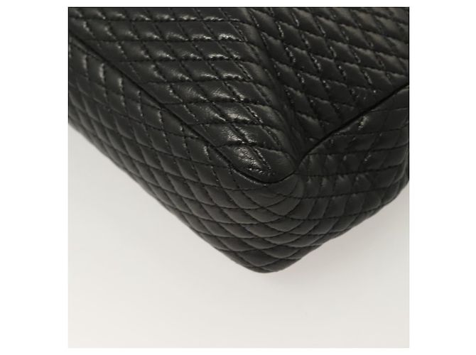 Borsa a spalla BALLY in pelle nera e oro Auth kk523 Nero D'oro - vista 17