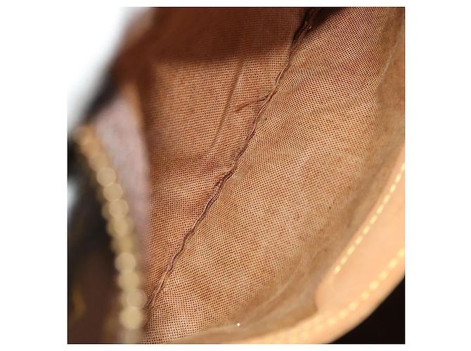 LOUIS VUITTON Monogram Sac Polochon 65 Boston Bag 2way M41222 LV Auth 125917 Monogramma - vista 11