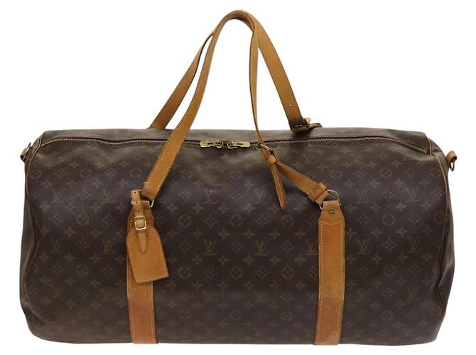 LOUIS VUITTON Monogram Sac Polochon 65 Boston Bag 2way M41222 LV Auth 125917 Monogramma - vista 13