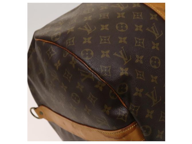 LOUIS VUITTON Monogram Sac Polochon 65 Boston Bag 2way M41222 LV Auth 125917 Monogramma - vista 15