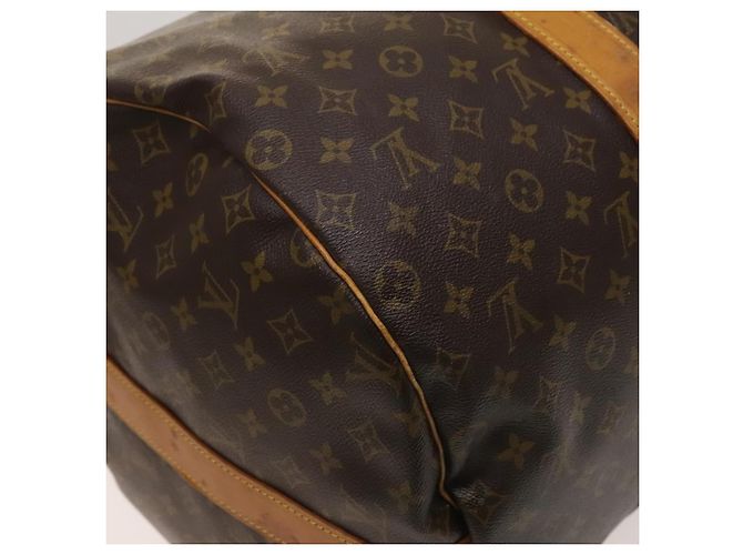 LOUIS VUITTON Monogram Sac Polochon 65 Boston Bag 2way M41222 LV Auth 125917 Monogramma - vista 17