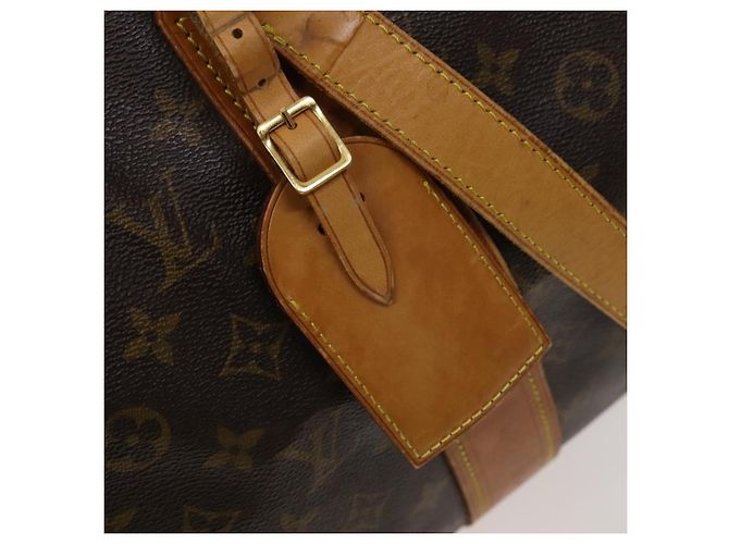 LOUIS VUITTON Monogram Sac Polochon 65 Boston Bag 2way M41222 LV Auth 125917 Monogramma - vista 18