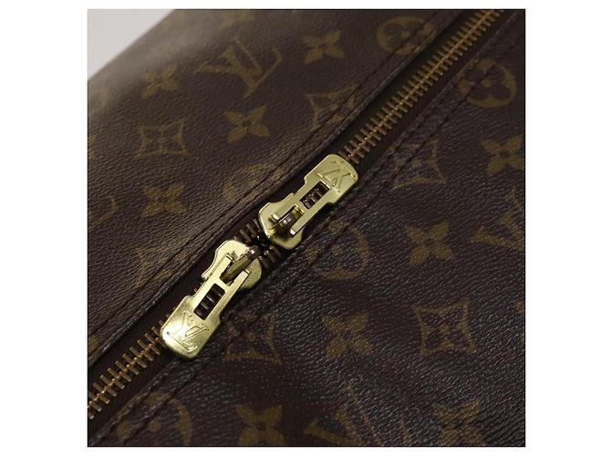LOUIS VUITTON Monogram Sac Polochon 65 Boston Bag 2way M41222 LV Auth 125917 Monogramma - vista 19