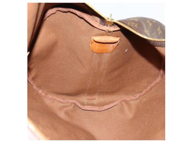 LOUIS VUITTON Monogram Sac Polochon 65 Boston Bag 2way M41222 LV Auth 125917 Monogramma - vista 20