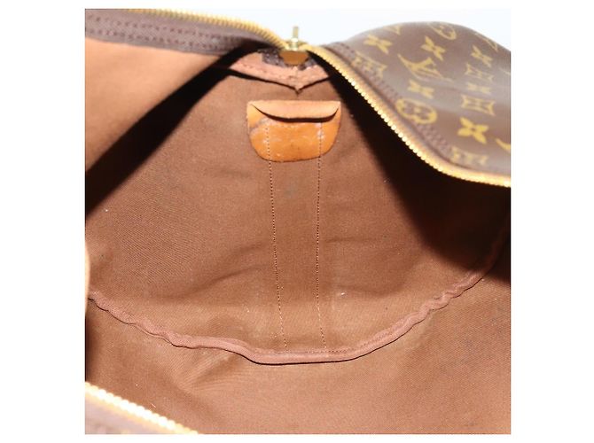 LOUIS VUITTON Monogram Sac Polochon 65 Boston Bag 2way M41222 LV Auth 125917 Monogramma - vista 21