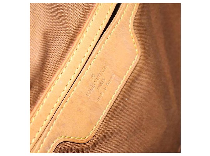 LOUIS VUITTON Monogram Sac Polochon 65 Boston Bag 2way M41222 LV Auth 125917 Monogramma - vista 22