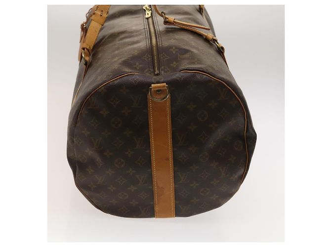 LOUIS VUITTON Monogram Sac Polochon 65 Boston Bag 2way M41222 LV Auth 125917 Monogramma - vista 3