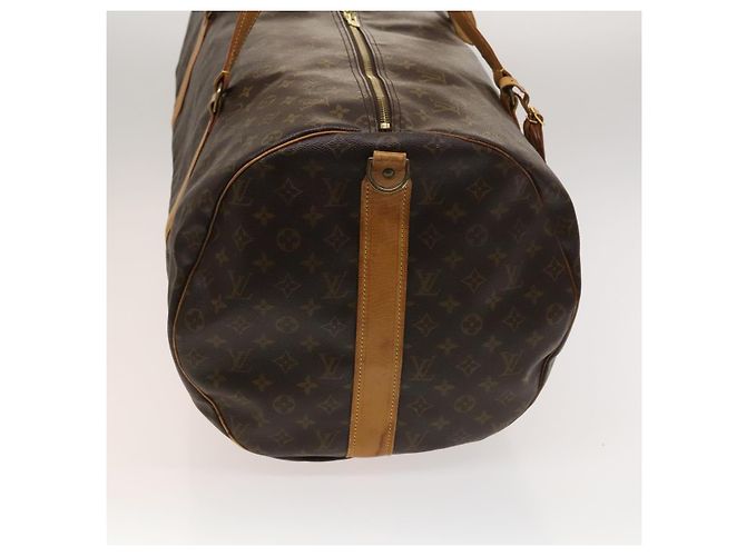 LOUIS VUITTON Monogram Sac Polochon 65 Boston Bag 2way M41222 LV Auth 125917 Monogramma - vista 4