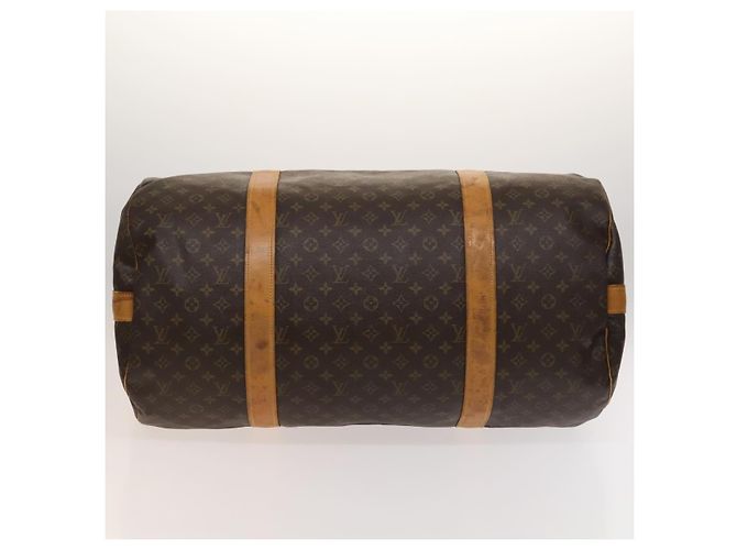 LOUIS VUITTON Monogram Sac Polochon 65 Boston Bag 2way M41222 LV Auth 125917 Monogramma - vista 5