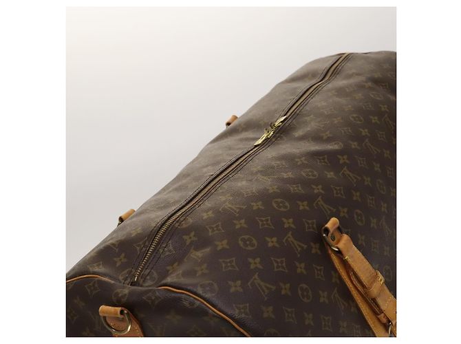 LOUIS VUITTON Monogram Sac Polochon 65 Boston Bag 2way M41222 LV Auth 125917 Monogramma - vista 6