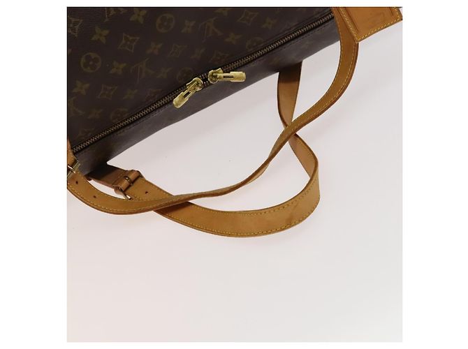 LOUIS VUITTON Monogram Sac Polochon 65 Boston Bag 2way M41222 LV Auth 125917 Monogramma - vista 7