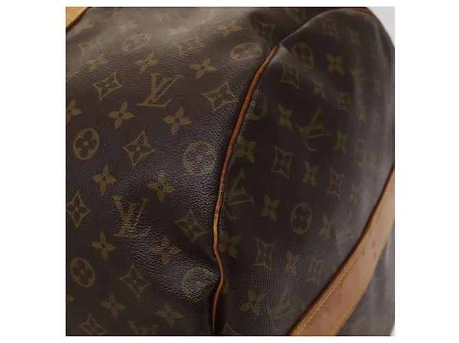 LOUIS VUITTON Monogram Sac Polochon 65 Boston Bag 2way M41222 LV Auth 125917 Monogramma - vista 8