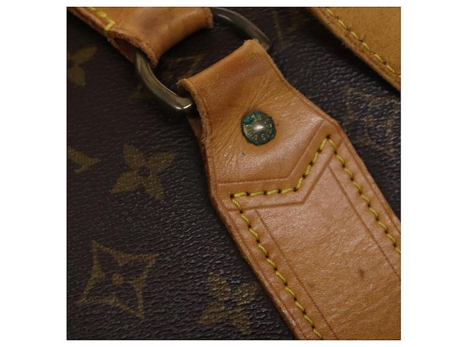 LOUIS VUITTON Monogram Sac Polochon 65 Boston Bag 2way M41222 LV Auth 125917 Monogramma - vista 9