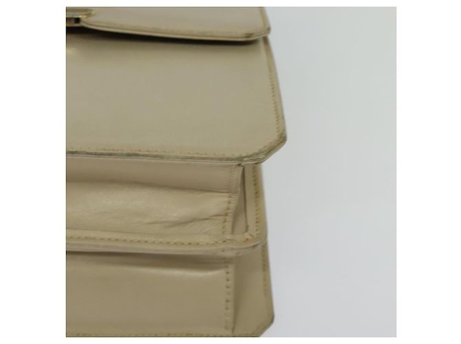 Borsa a Spalla GUCCI in Pelle Crema Oro Auth am8665 D'oro Crudo - vista 15